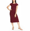 Janine Maternity Dress Vermillion