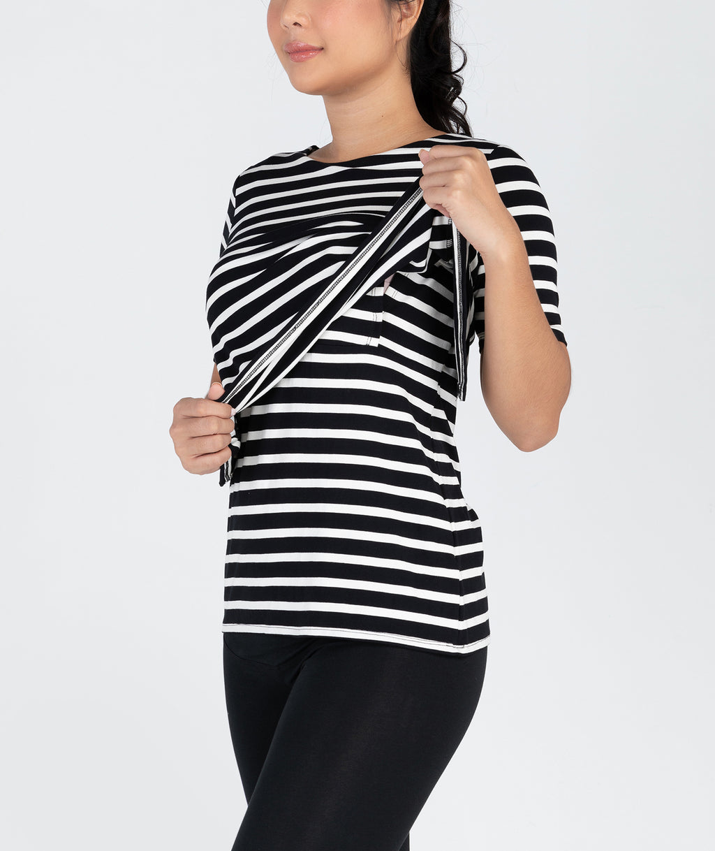 Audrey Nursing Top