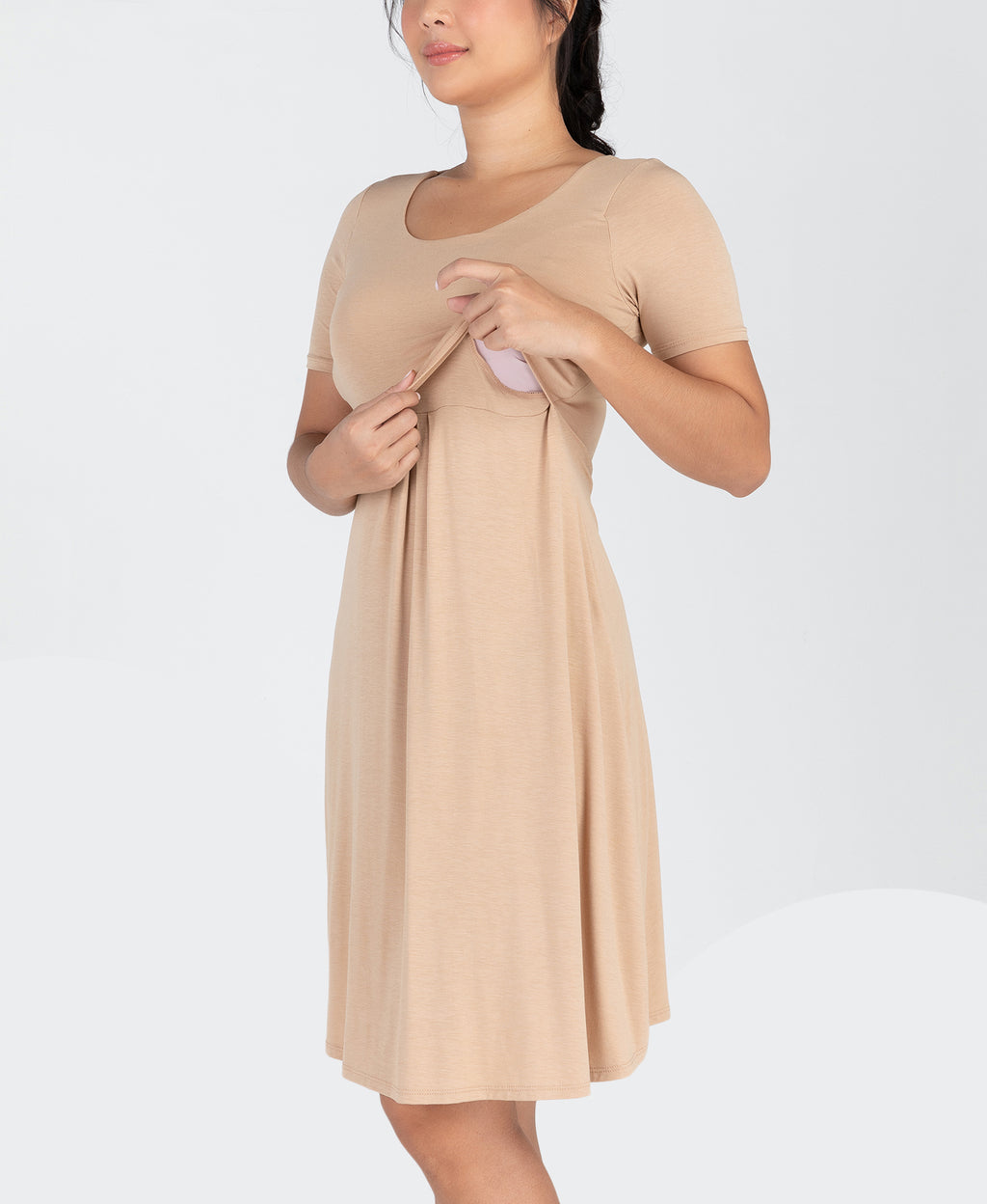 S/S Cecilia Nursing Dress