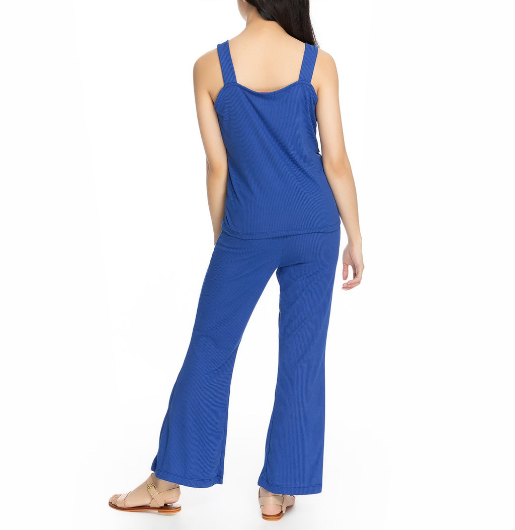 Tracey Loungewear Set Egyptian Blue
