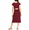 Janine Maternity Dress Vermillion