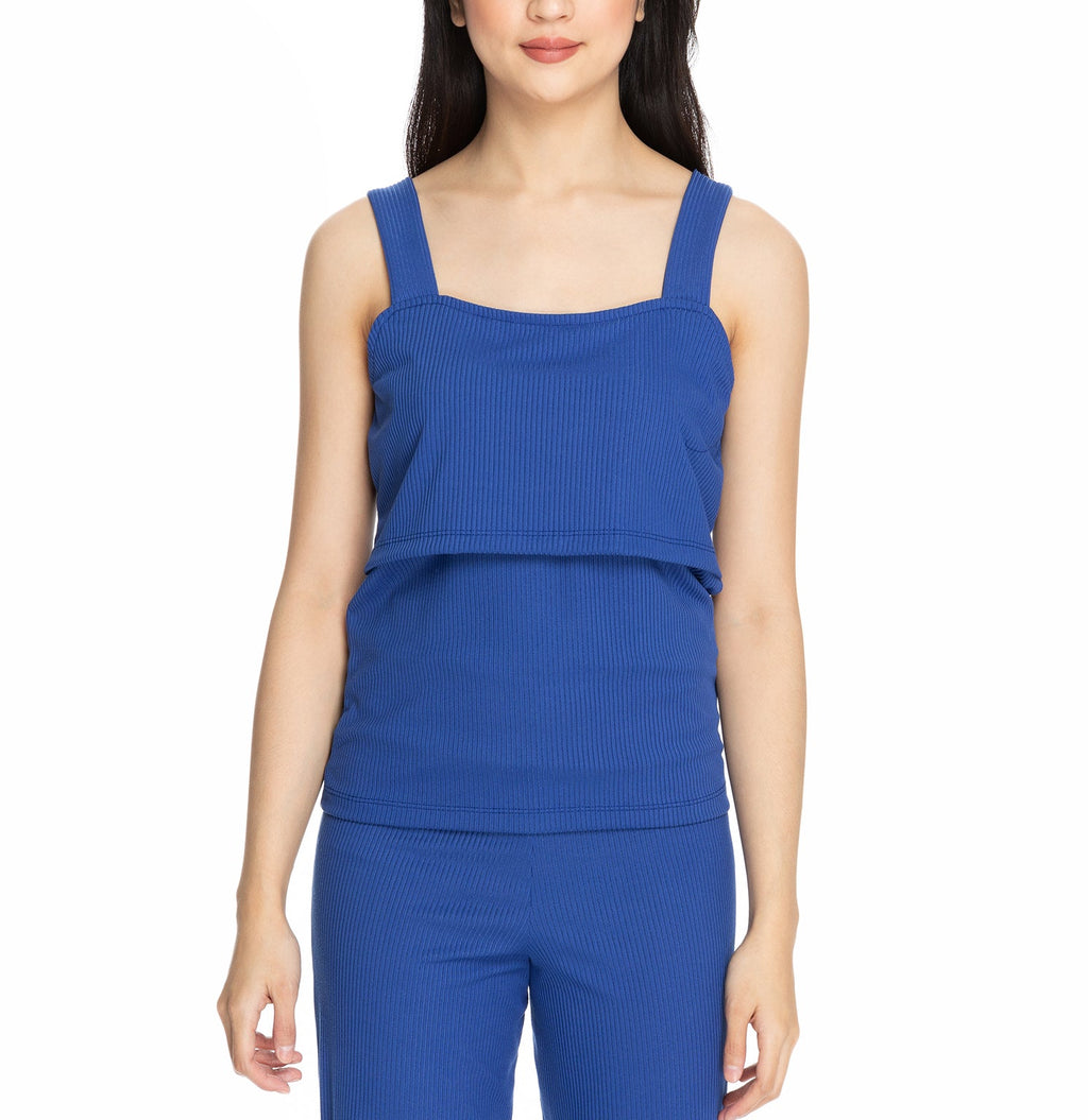Tracey Loungewear Set Egyptian Blue