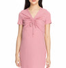 Francesca Nursing Dress Daisy Pink