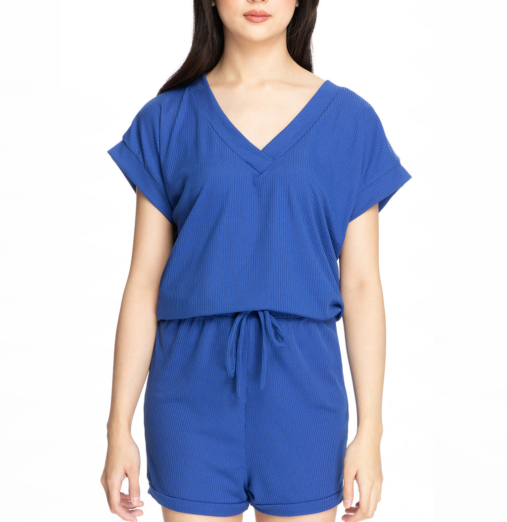 Lauren  Loungewear Set Egyptian Blue