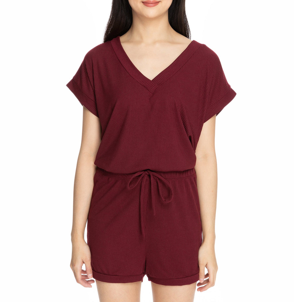 Lauren  Loungewear Set Vermillion