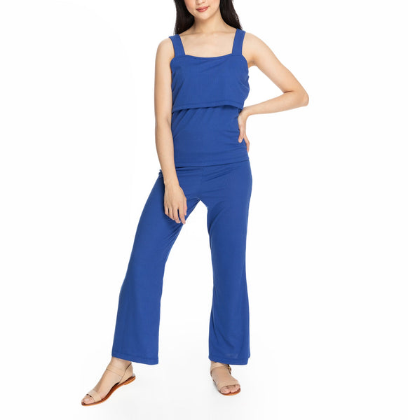 Tracey Loungewear Set Egyptian Blue