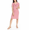 Francesca Nursing Dress Daisy Pink