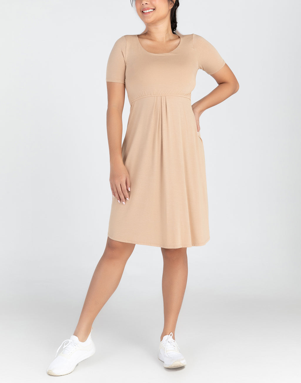 S/S Cecilia Nursing Dress