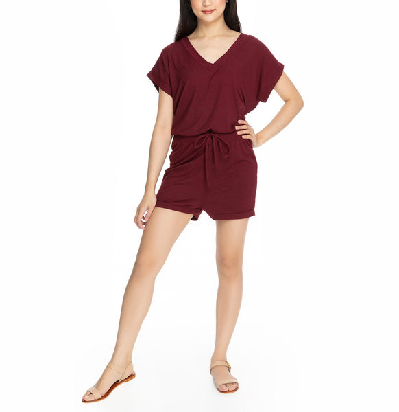 Lauren Loungewear Set Vermillion