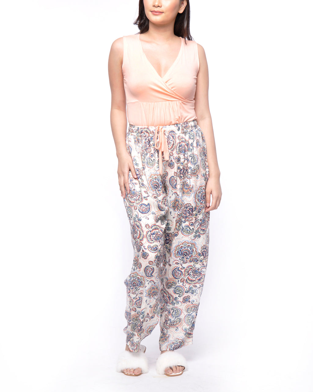Martina Nursing Pajama Set
