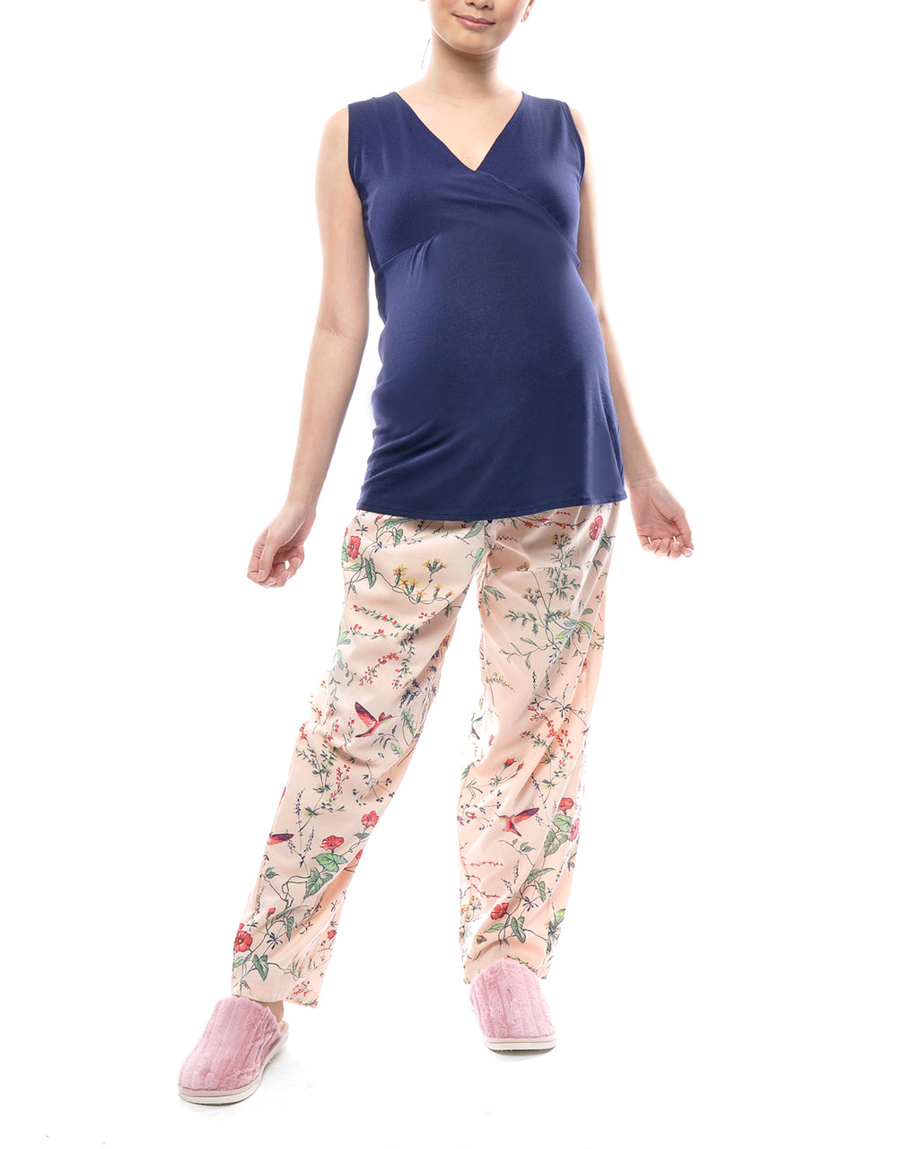 Martina Nursing Pajama Set