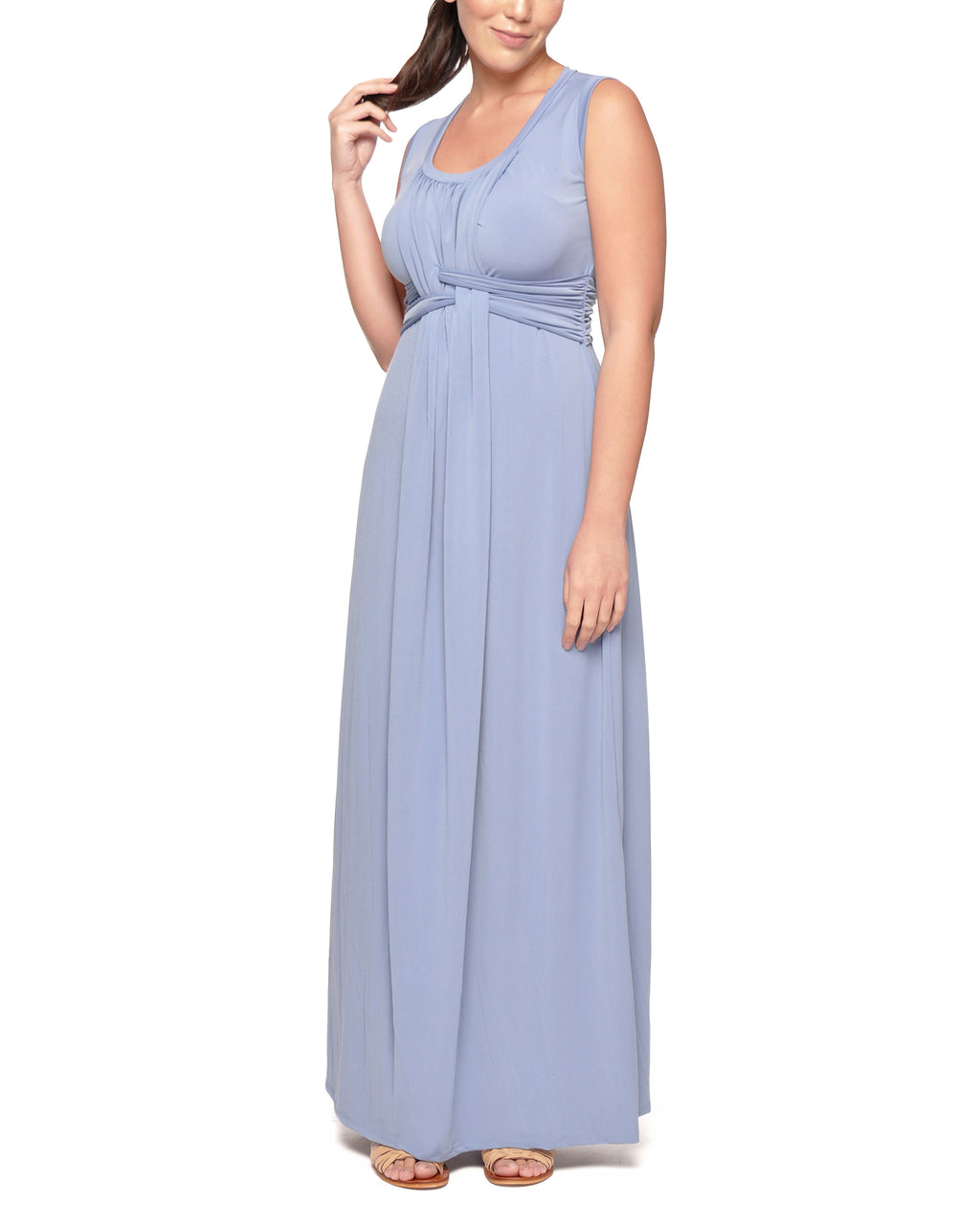 Carrie Maxi Nursing Dress