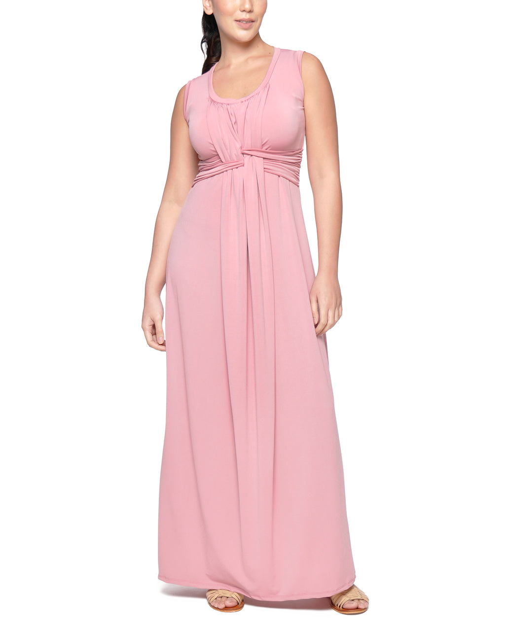 Carrie Maxi Nursing Dress