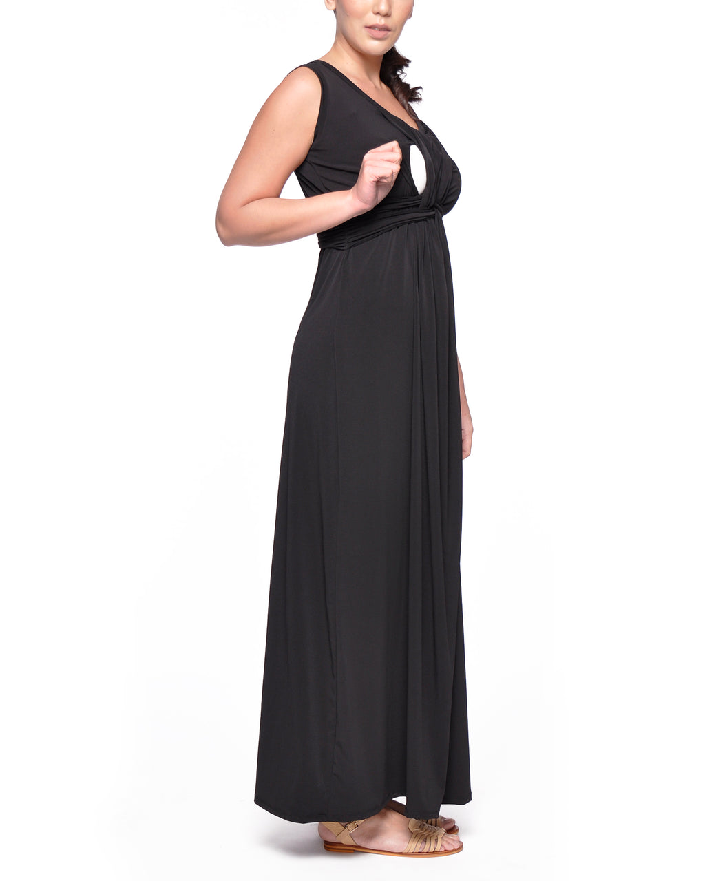 Carrie Maxi Nursing Dress