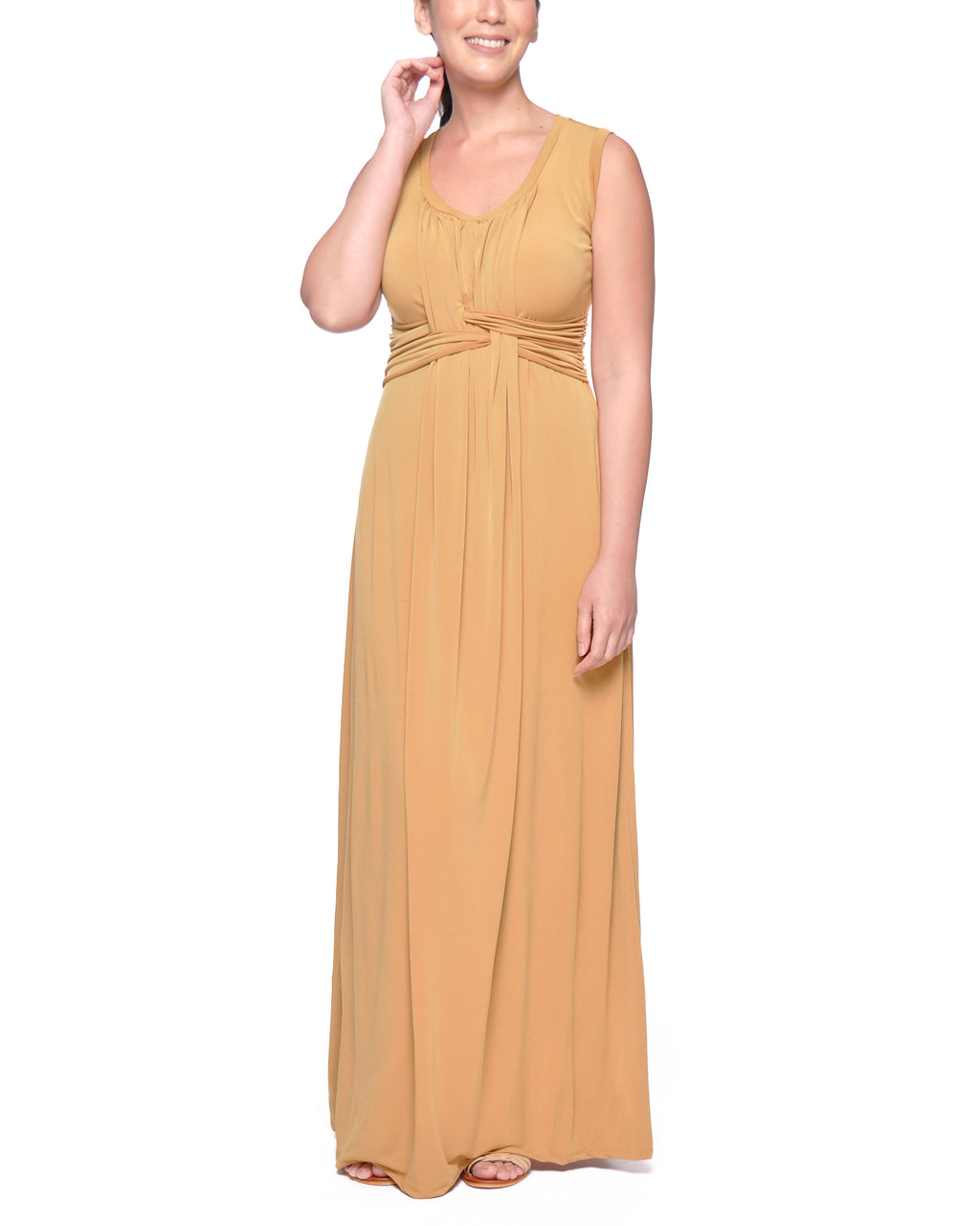 Carrie Maxi Nursing Dress