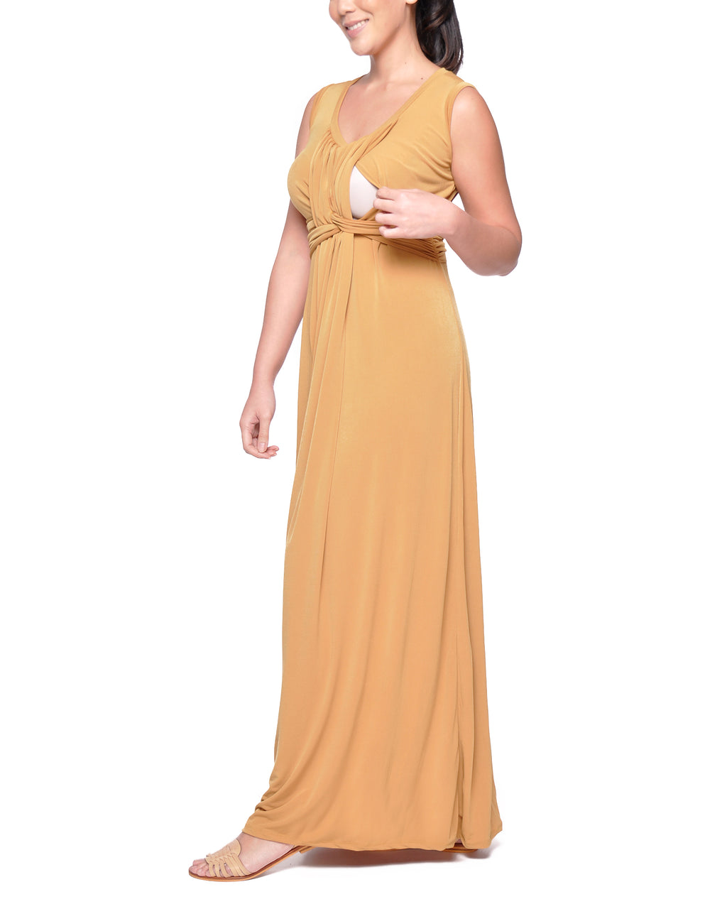 Carrie Maxi Nursing Dress