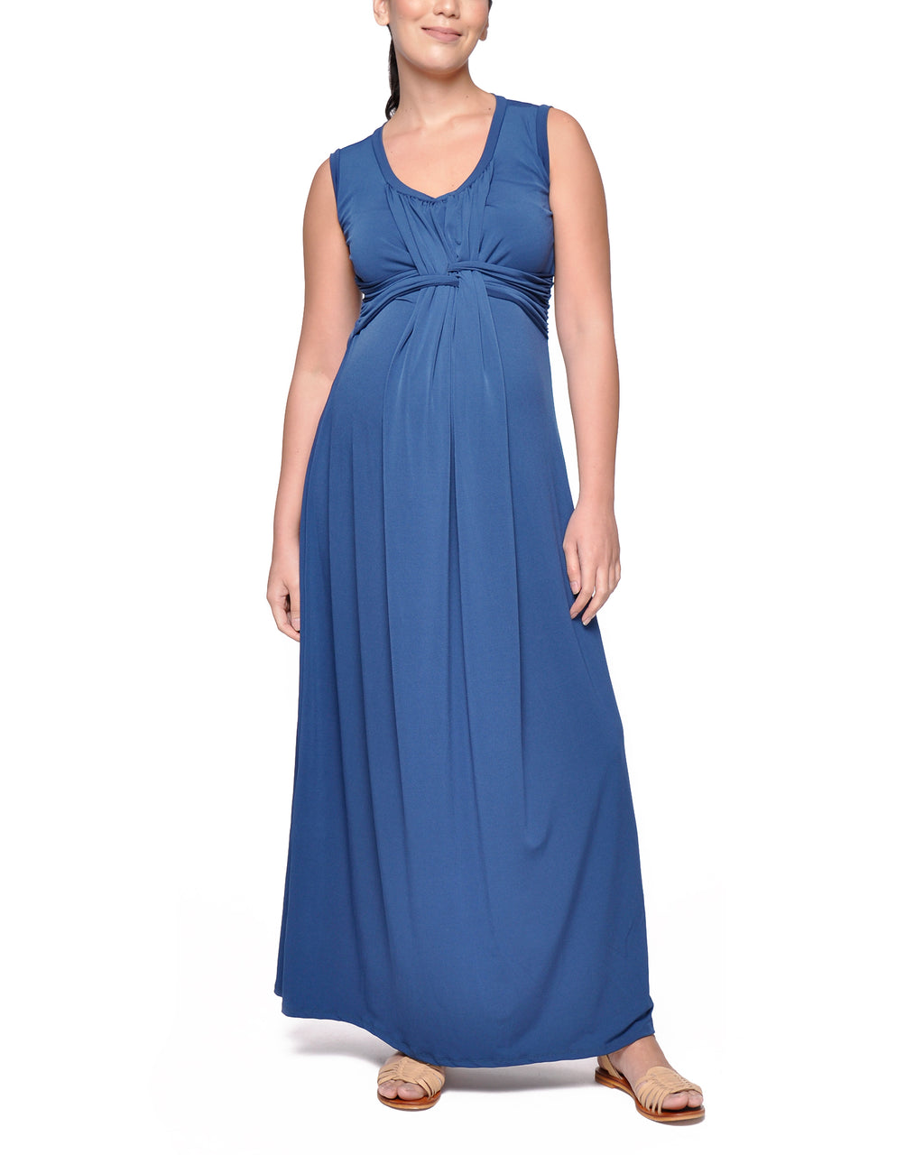 Carrie Maxi Nursing Dress