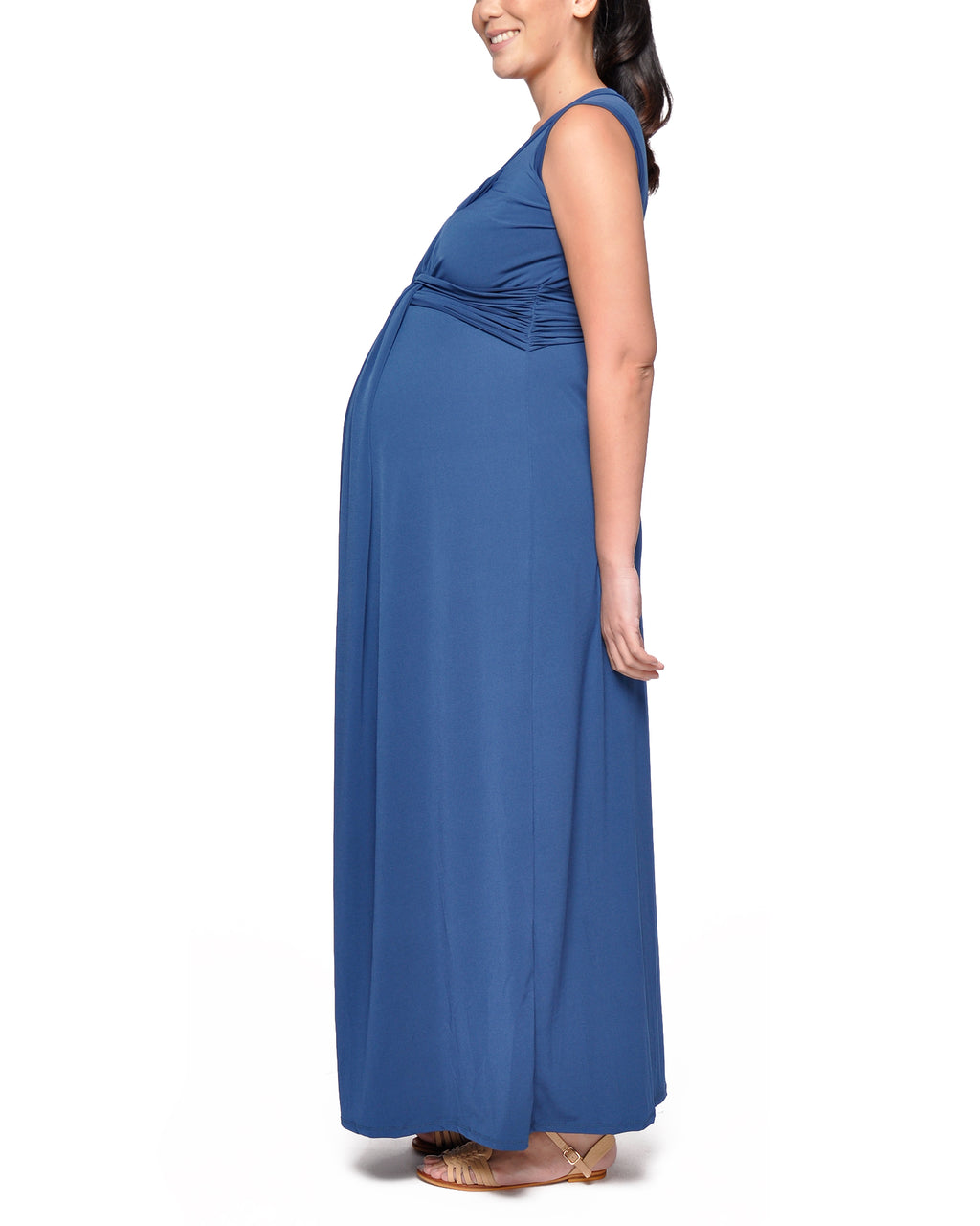 Carrie Maxi Nursing Dress