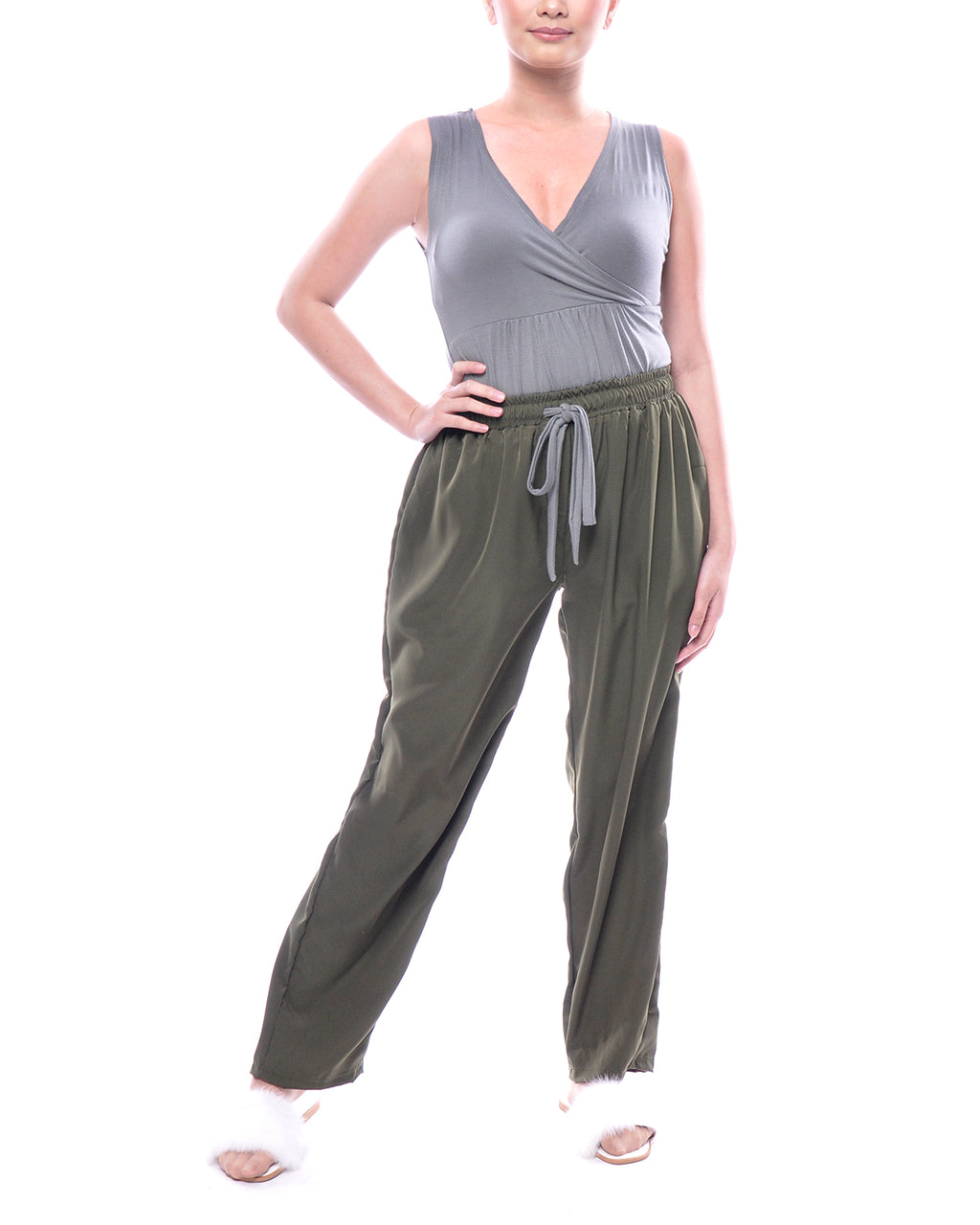 Martina Nursing Pajama Set