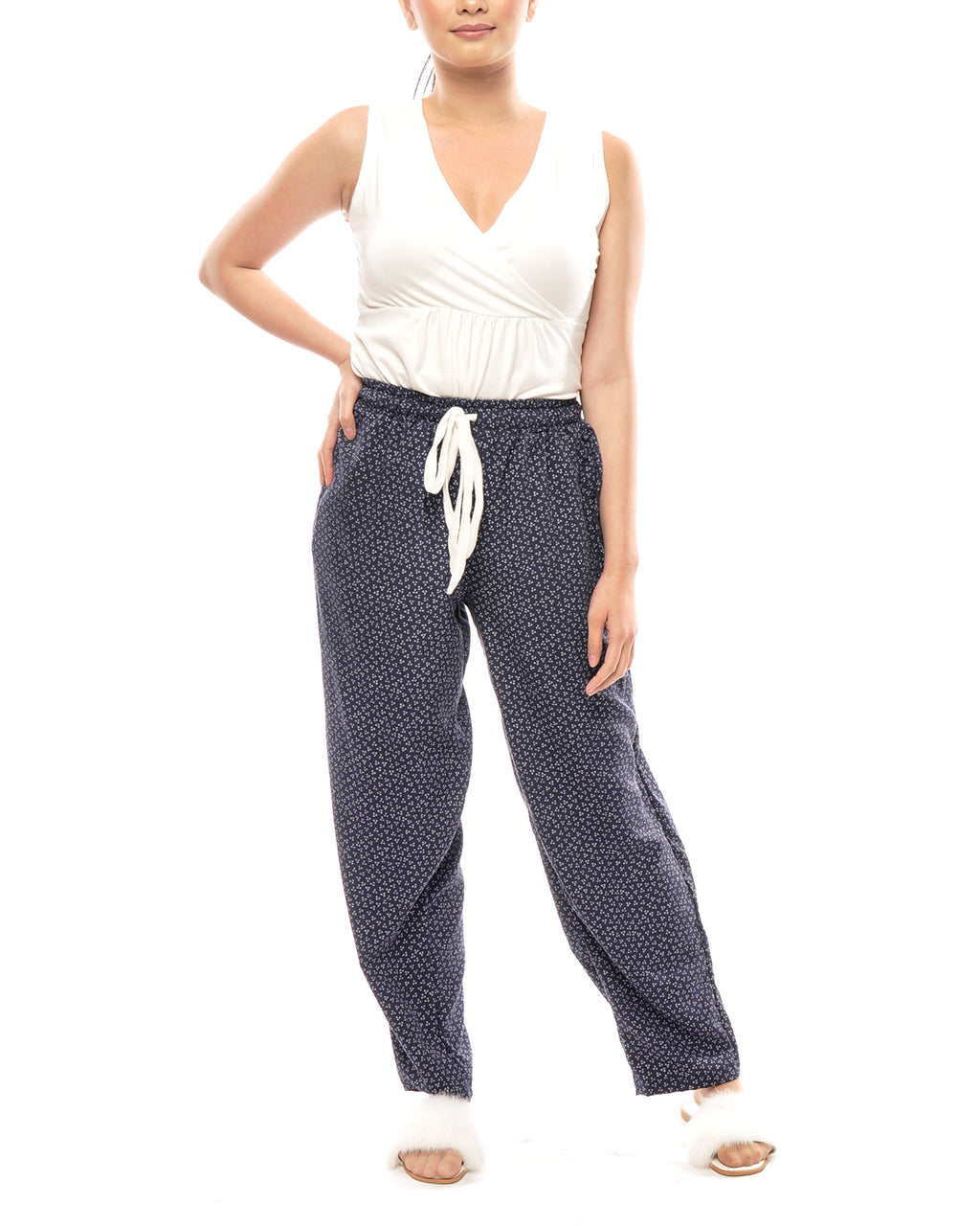 Martina Nursing Pajama Set
