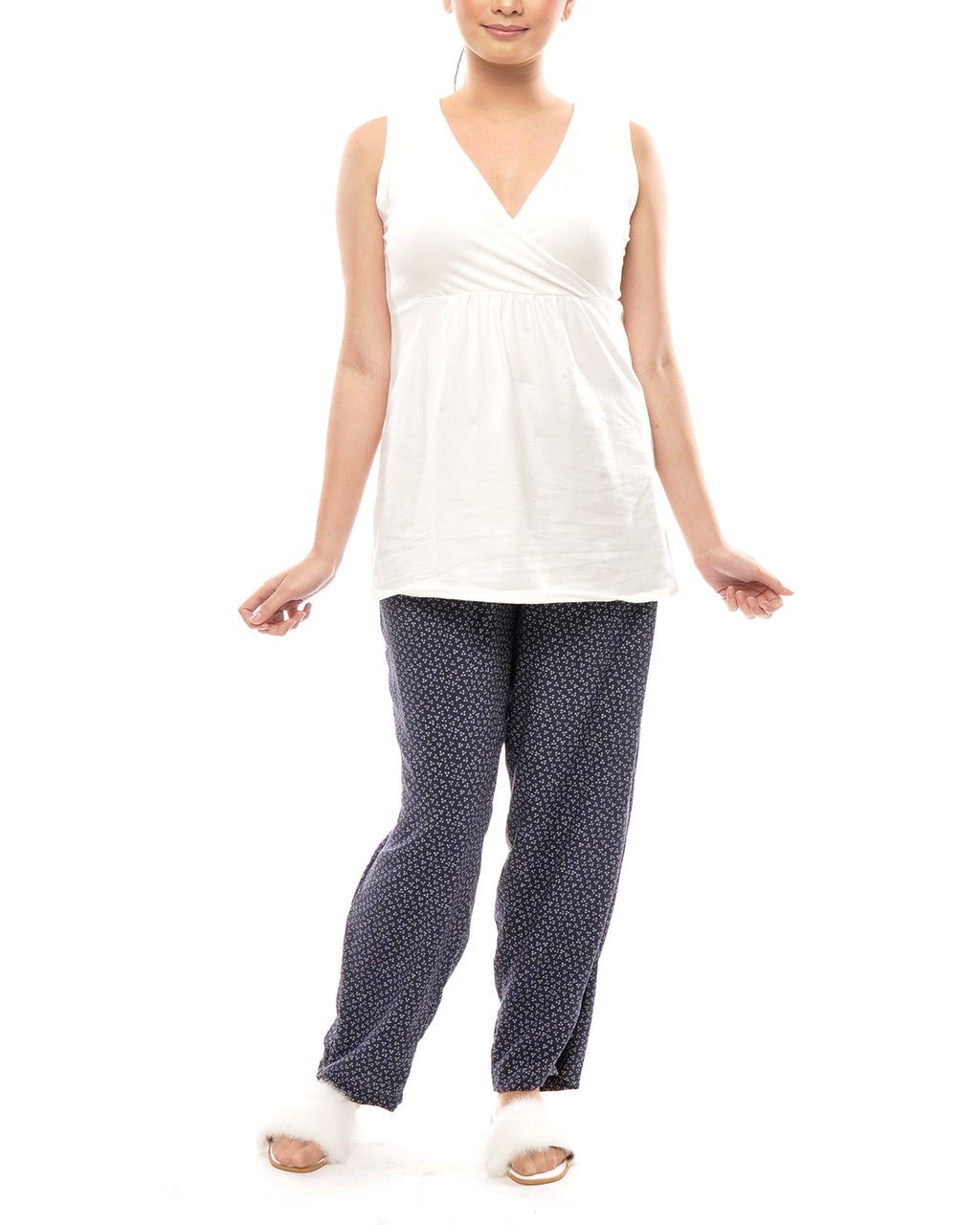 Martina Nursing Pajama Set