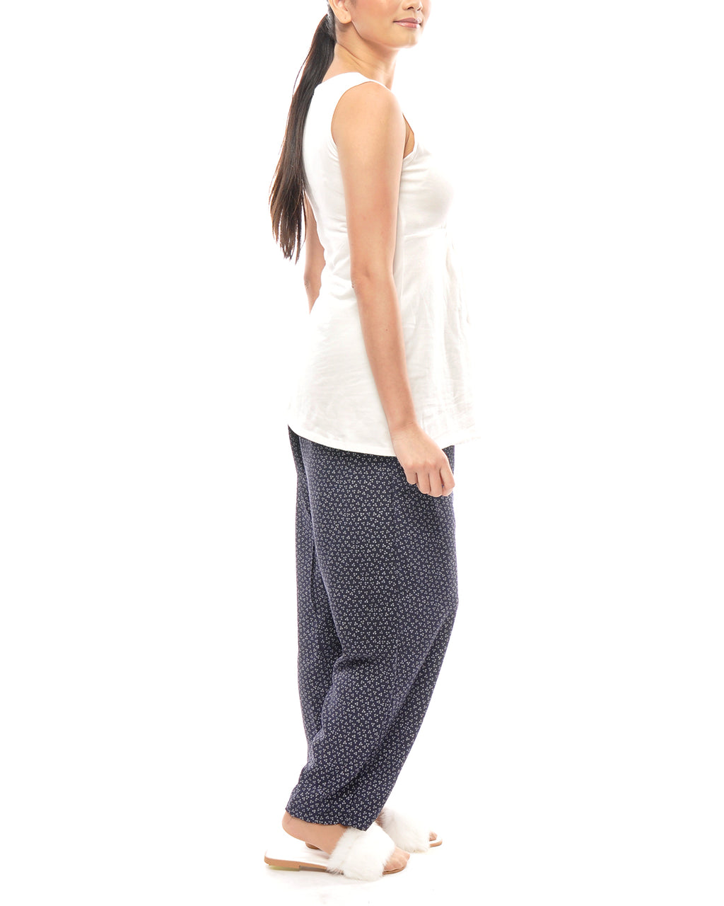 Martina Nursing Pajama Set