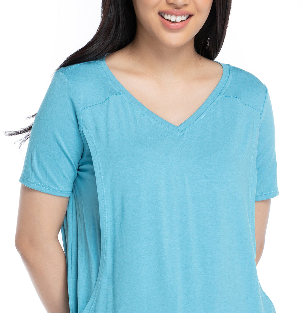 S/S Holly Nursing Dress