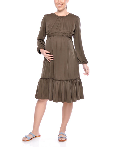 Carmela Nursing Dress