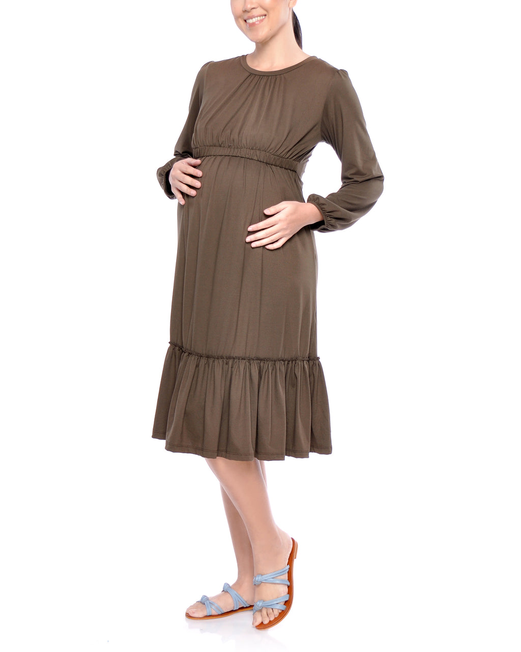 Carmela Nursing Dress