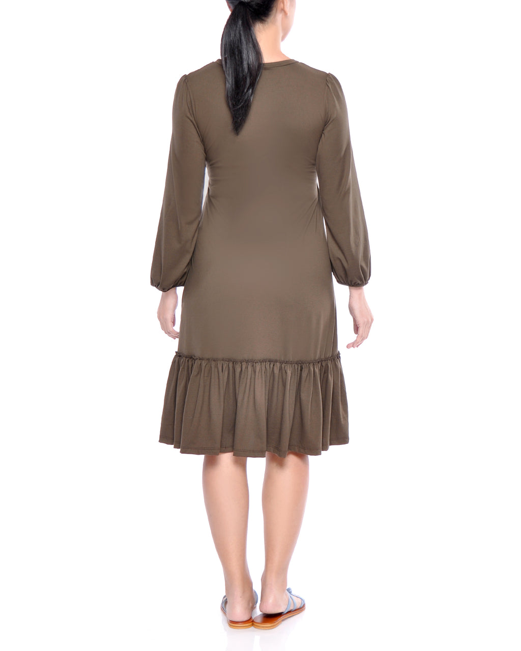 Carmela Nursing Dress