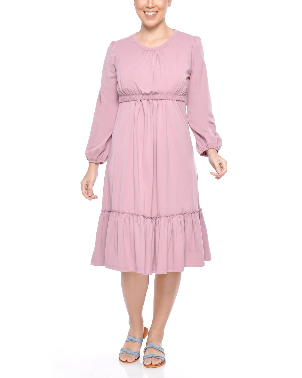 Carmela Nursing Dress