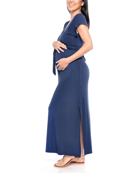 Mother bee on sale maternity maxi dress