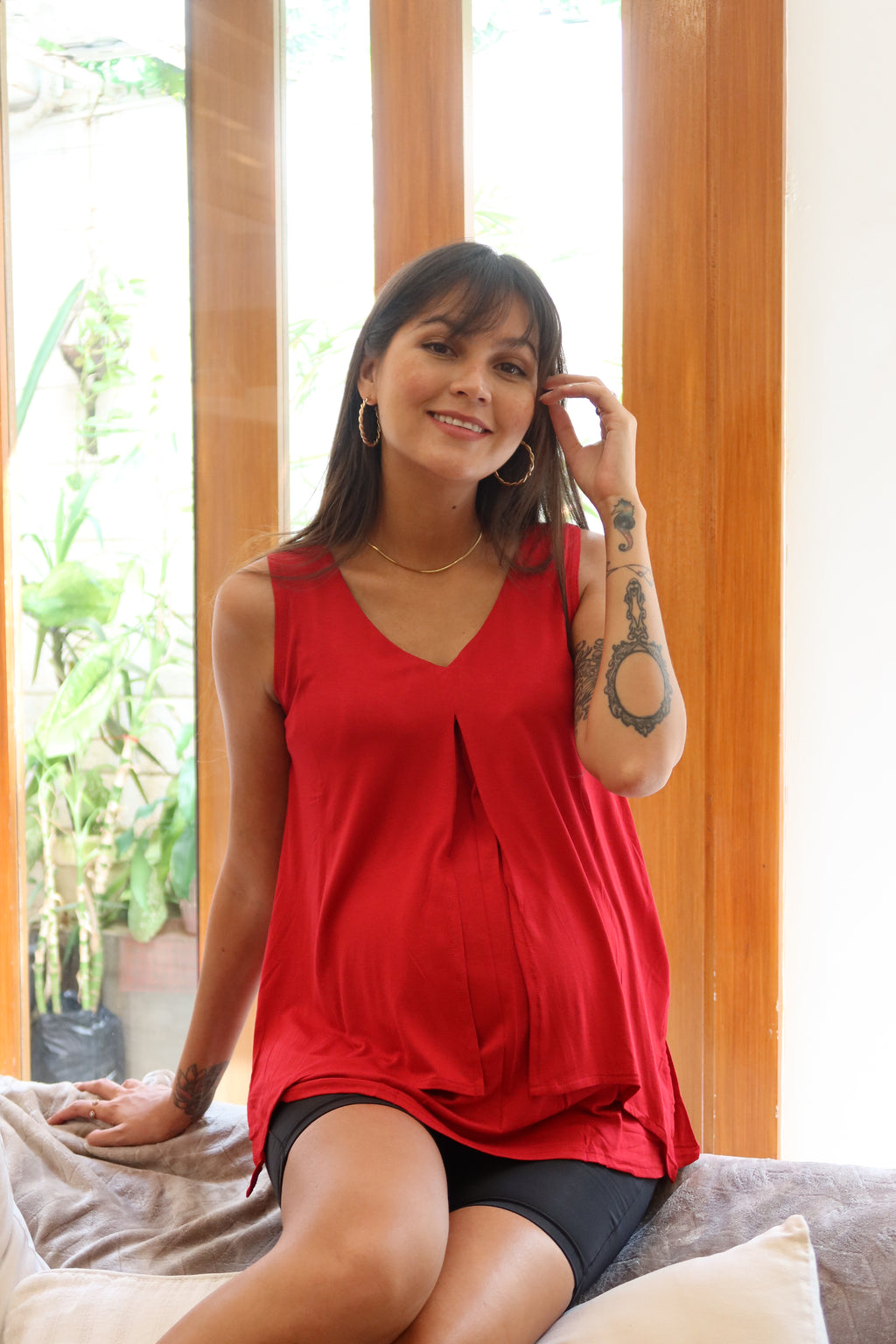 Alessandra Nursing Top