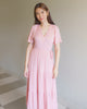 MILAGROS WRAP AROUND DRESS