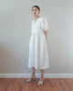 Mama Dress in Winter White