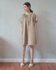 Rest Dress in Saddle Brown