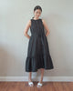 Walk Dress in Smokey Black