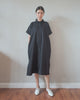 Work Dress in Smokey Black