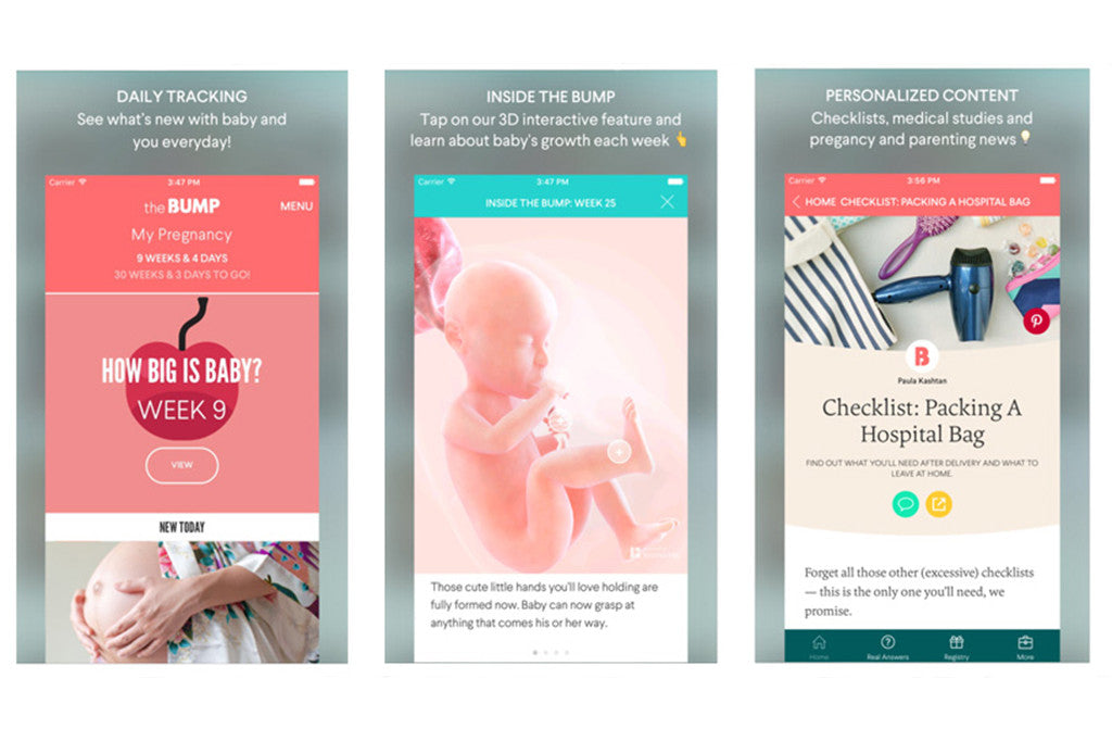 5 Must Have Pregnancy Apps