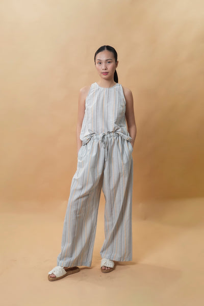 Mariana Set (Multi color Stripes)