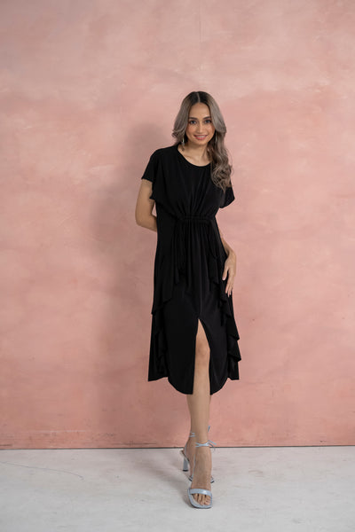 Helena Dress (Black)