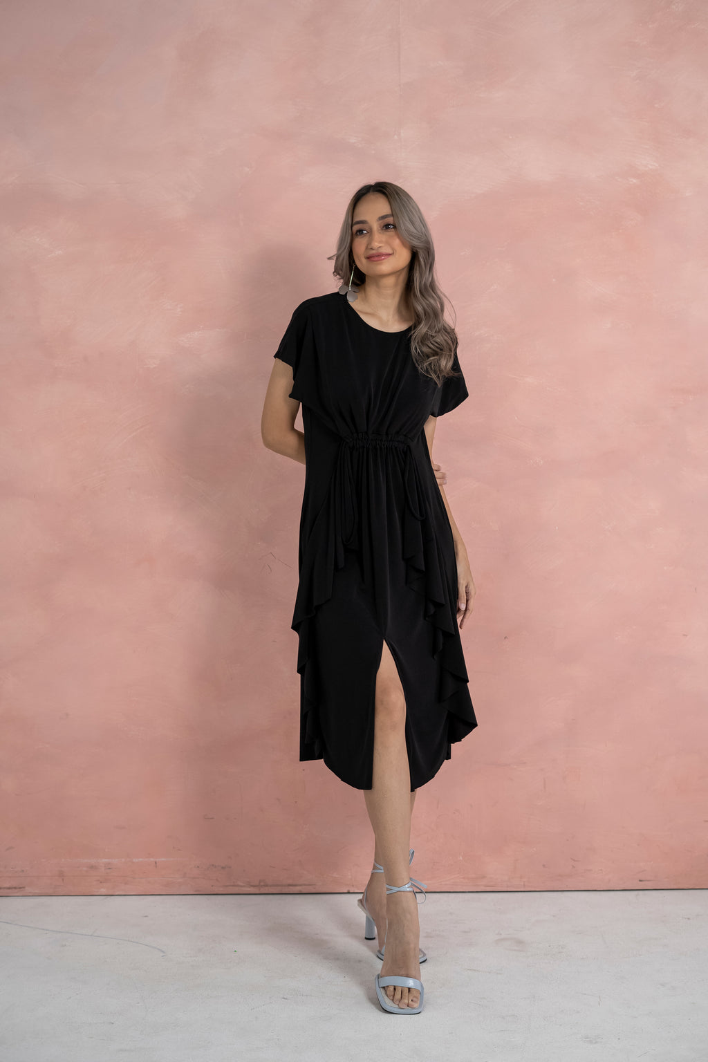 Helena Dress (Black)