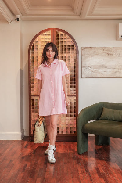 Celestia Dress (Pink)