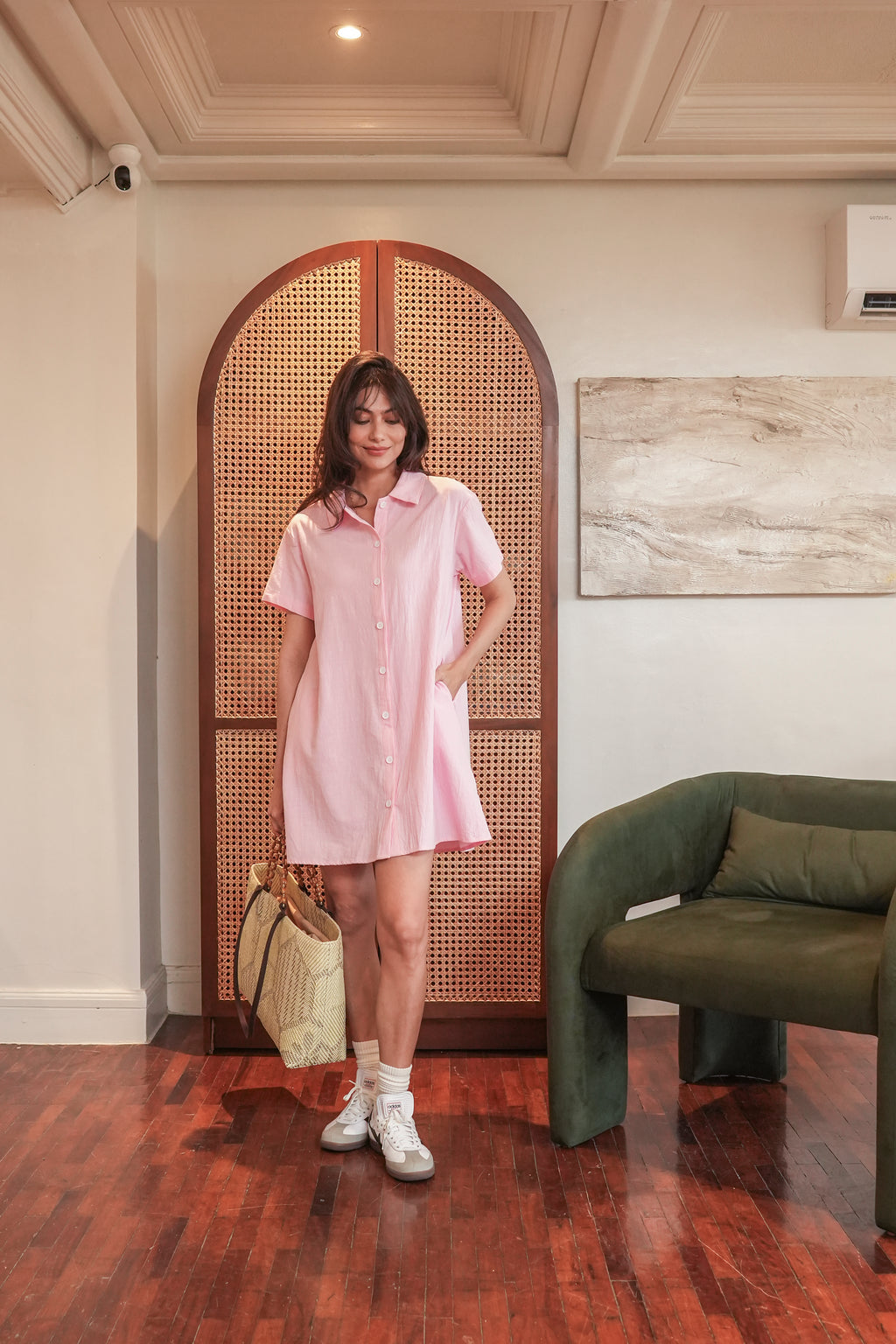 Celestia Dress (Pink)