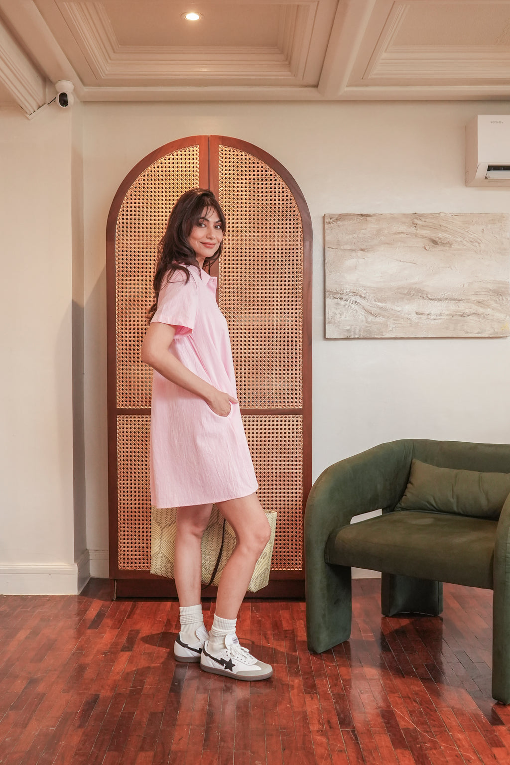 Celestia Dress (Pink)