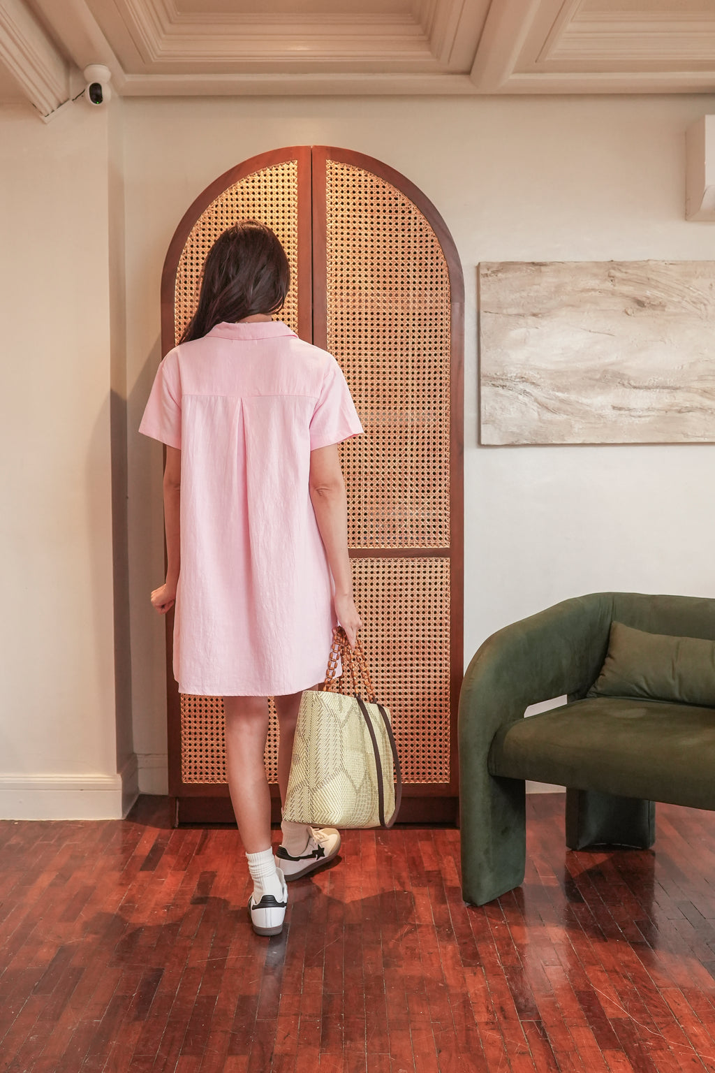 Celestia Dress (Pink)