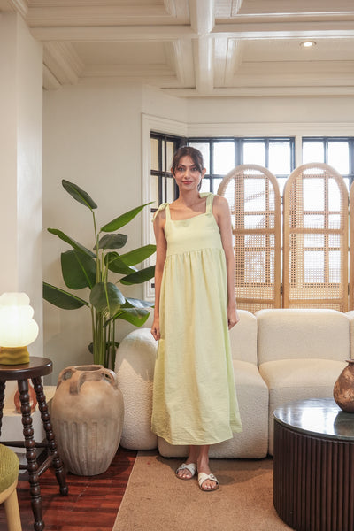 Donna Dress (Cream)