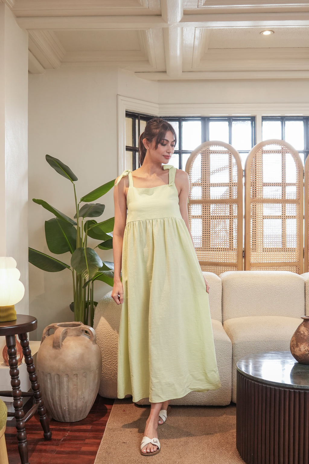 Donna Dress (Cream)