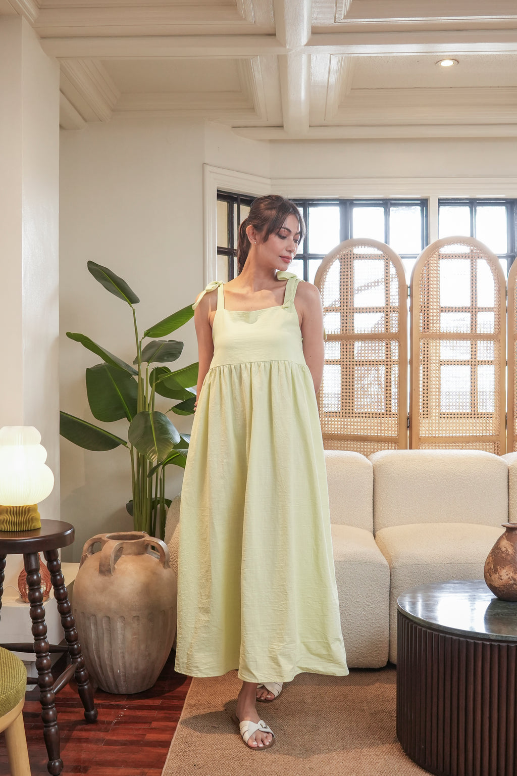 Donna Dress (Cream)