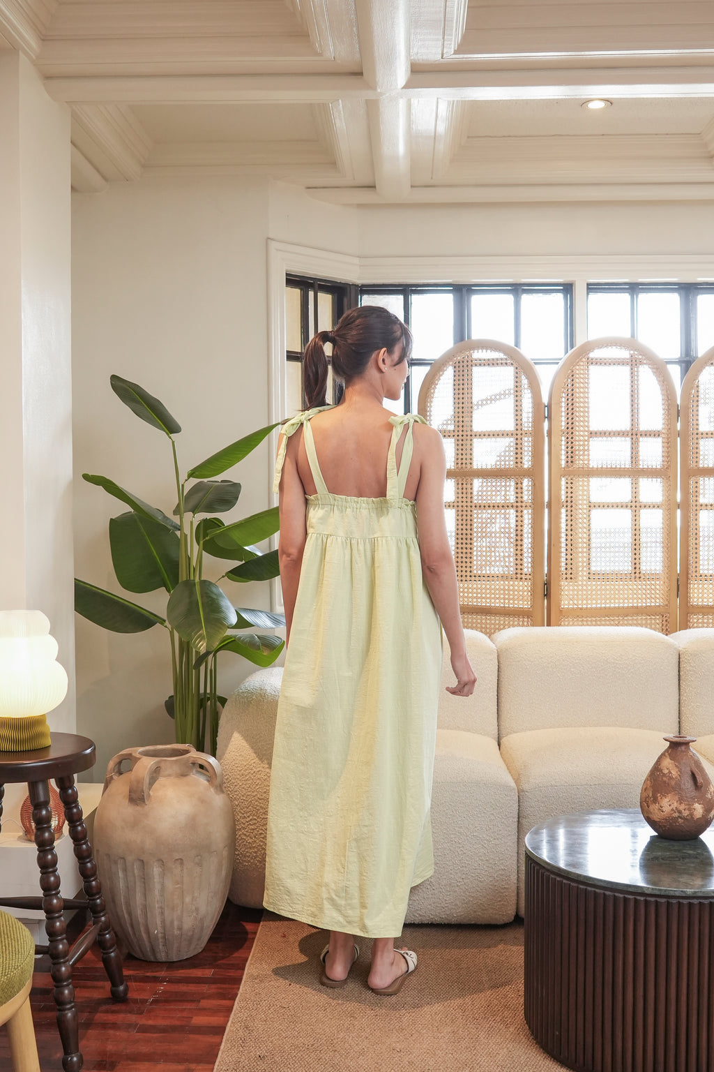 Donna Dress (Cream)